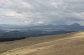 Au sommet de la Banne d'Ordanche